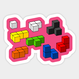 Building Blocks Sticker